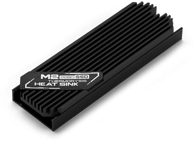 CLUTCHR – M.2 2280 SSD Heatsink PRO – Koeler voor PS5 en PC – Inclusief Thermal Pads – Zwart