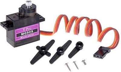 Servo MG90S Mini Metalen tandwielen 180 graden Arduino