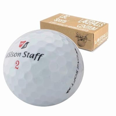 Witte golfballen 50 Stuks - Gebruikte PremiumSelectie