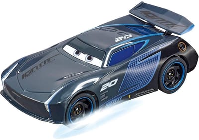 Carrera Go 20064151 Racebaan Auto Disney-Pixar Cars Jackson Storm - Neon Nights