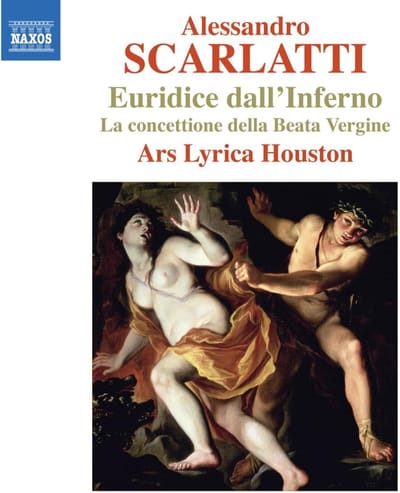 Ars Lyrica Houston - Scarlatti: Euridice Dallinferno | La Concettio (CD)