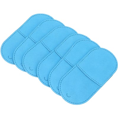 6 stuks Oogpleisters Professionele Amblyopie Oogpleister voor Lui Oog Amblyopie Scheelzien en Na blauw