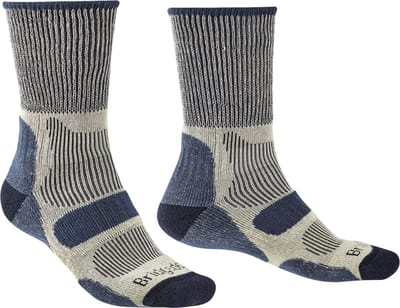 Bridgedale Heren Wandelsokken Lightweight Coolmax Indigo