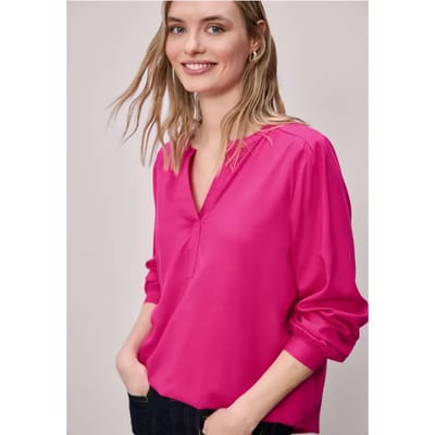 Tuniek met V-hals