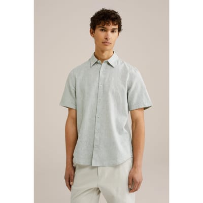 WE Fashion Shirt Light Green Taglia: S | Camicie Casual Outlet | Uomo | Verde