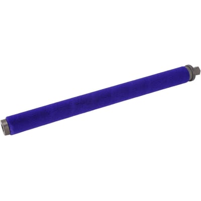 Aspirateur Brosse Fine Tige ABS Fibre Tête de Brosse d'Aspirateur Barre de Brosse Pièce de Rechange pour V6 blue