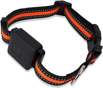 Huisdier Tracker - Locatie Halsband - Veiligheid Thuis - Draadloze Omheining - Compact Lichtgewicht