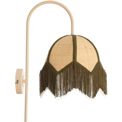 Light & Living - Wandlamp SULINA - 33x25x47cm - Groen