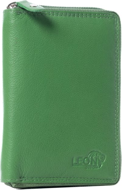 Portemonnee dames - Portemonnee heren - Portemonnee - Portemonnee jongens - Portefeuille dames - Portefeuille voor heren - Met ritssluiting en veel vakjes - Portemonnee heren leer - Cadeau - Sale - Cadeau man - Cadeau vrouw - Cadeau voor haar - Kado
