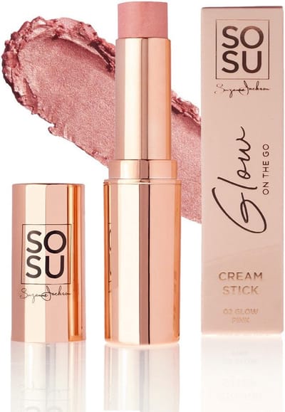 SOSU by SJ - Cream Stick Glow Pink - Blush