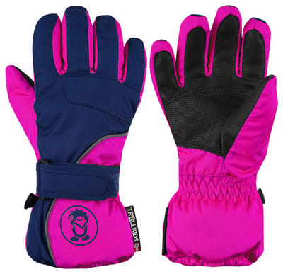 Trollkids Troll Handschoenen Roze 4 Kinderen