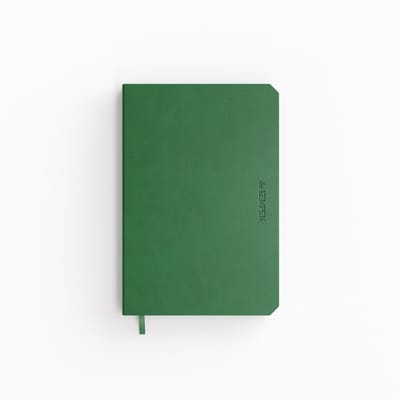 Notbk de kempen origin 110x160 lijn 160pag groen