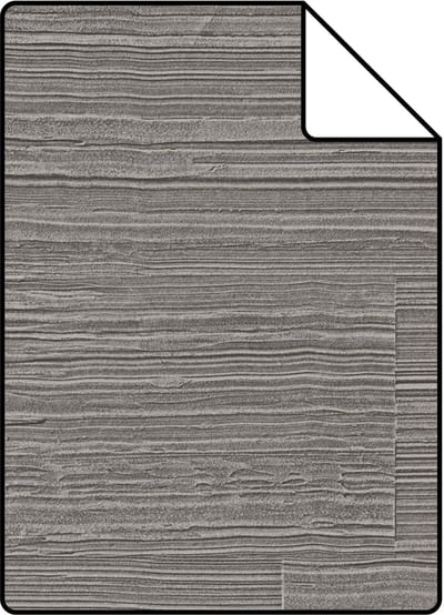 Proefstaal Origin Wallcoverings behang natuursteen motief taupe - 26,5 x 21 cm - 347573-S
