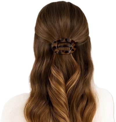 4x Platte Haarspelden – Haarklemmen Dames – Haaraccessoires – Haarklemmen – Haarklauw – Haarspeld – Haarclips – Elegant & Sterk - Haarspeld