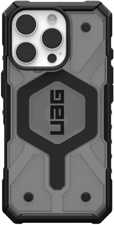 UAG - Pathfinder Mag geschikt voor iPhone 16 Pro Hoesje - grijs/zwart
