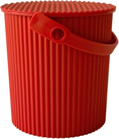 Hachiman opbergemmer Omnioutil Baby, kunststof, rood, 700 ml, 247296