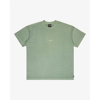 Billabong Og Wave T-shirt Met Korte Mouwen Groen M Man