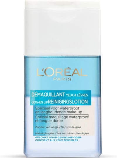 L’Oréal Paris Oogreinigingslotion - waterproof en langhoudende make-up - 125 ml - Make-upreiniging