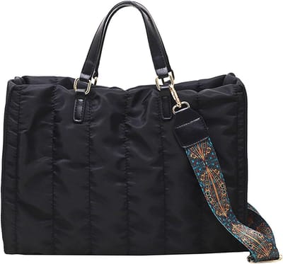 Grote Dames Shopper Tas - Lichtgewicht Waterdichte Schoudertas voor Winkelen en Reizen