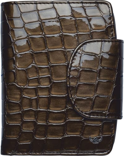 Golden Head Leren portemonnee Cayenne RFID Protect Kombischeintasche mit Riegel 1439 Toffee bruine