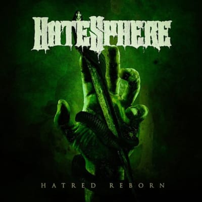 HateSphere - Hatred Reborn (CD)