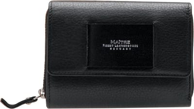 Maître Portemonnee Ellern Diethilde Purse MH16FZ Black Zwart