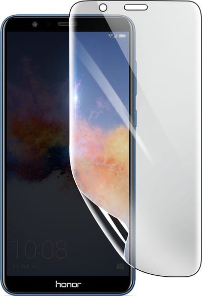 3mk, Geschikt voor Honor 7X, Schokbestendige Hydrogel Screenprotector, Transparant