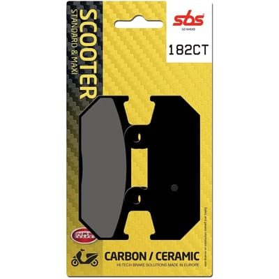 Motorfiets remblokken SBS 182CT