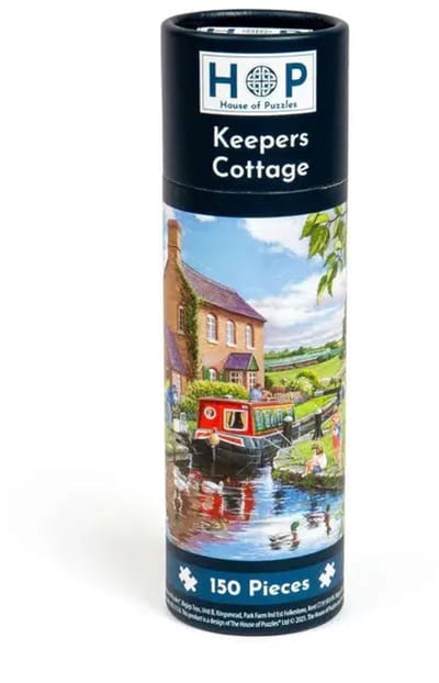 Keepers Cottage Puzzel 150 Mini Stukjes
