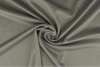 15 meter tricot voering - Zilvergrijs - Stretch voering - 160cm breed