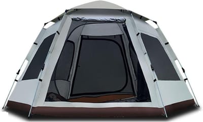 Kampeertent - Outdoor tent - Buiten kamperen - Automatisch op te zetten - 3-4 personen - Groen
