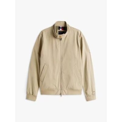 Windjack Tommy Hilfiger MW0MW39637 HARRINGTON-AEH CAMEL
