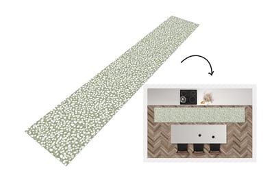 Keukenloper - Loper keuken - Bloemen - Patronen - Planten - 300x50 cm - Keukenloper vinyl
