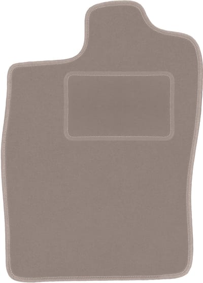 Beige bestuurdersmat voor: Opel Calibra coupé (1989-1997)