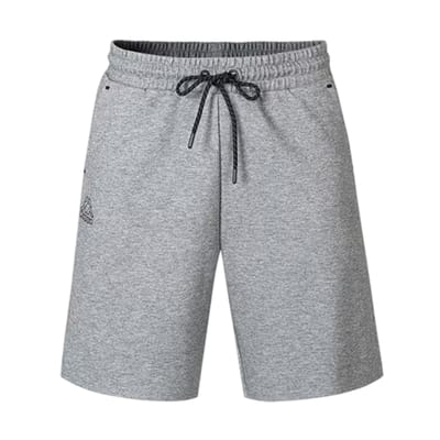 Kappa Heren Fleece Shorts (Grijze Mergel)