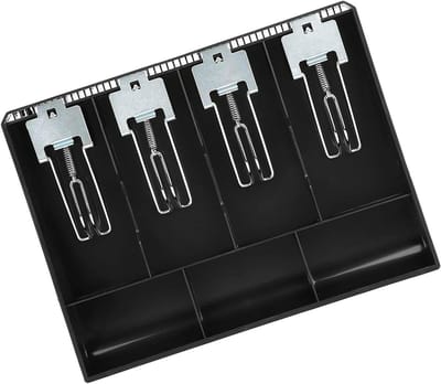 Dailygoods- Kassa Hoogwaardig ABS-materiaal - Kassalade - Geldkist - Handig in gebruik - Veilig ontwerp - Compact en lichtgewicht - Geldlade