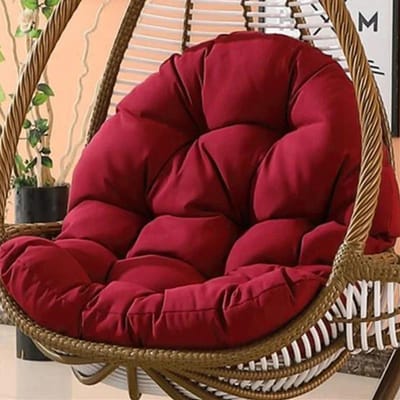 120x80cm Hangmand Eierstoel Kussen Buitenbank Schommelstoel Kussen Zacht Comfortabel Verdikt Tuin Hangmat Stoel Zitkussens 120x80cm