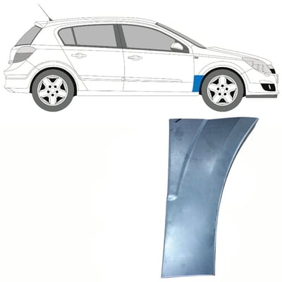 Reparatiepaneel voorspatbord voor Opel Astra H 2003-2014 / Rechts