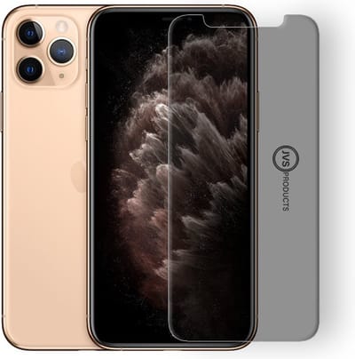 Screenprotector geschikt voor Google Pixel 7 - Privacy - Tempered Glass - Beschermglas - Glas - Privacy screenprotector