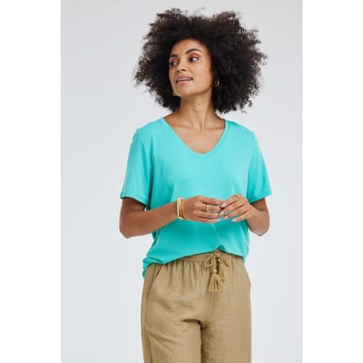DIDI Dames T-shirt Daily Pool green maat 42
