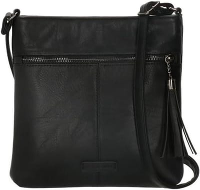 Schoudertas Dames - Handtas PU - Dagelijks Gebruik - Zacht PU Leer - 40 x 30 x 20 cm - Cognac