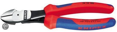 Knipex 7412180 Kracht Zijsnijtang - 180mm
