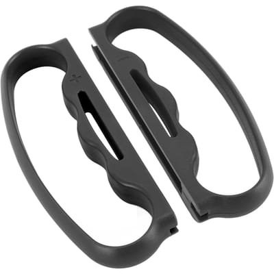 2 stuks Handgrip voor Fitness Boksen met Polsbanden Verbeteren Gaming Ervaring Bokswedstrijden Sluiting veelkleurig