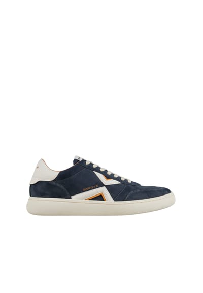 sxbcocm-9601-lwt Alexander Smith Man Blauw leer