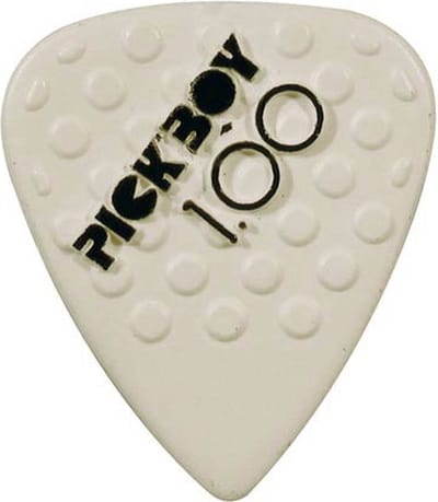 Pickboy GPCER-100 Ceramic Plectra 1.00 Mm 50 Pack Voor Elektrische Gitaar Met Directe Respons