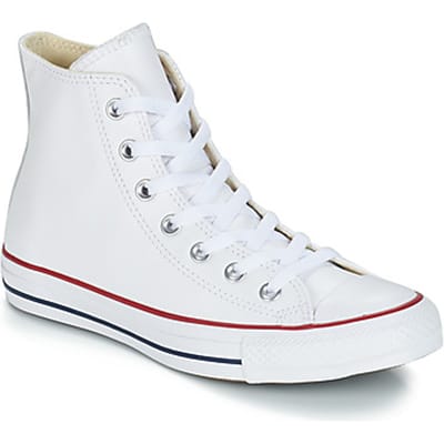 Converse Chuck Taylor All Star Hi Leather Schoenen Zwart EU 45 Man