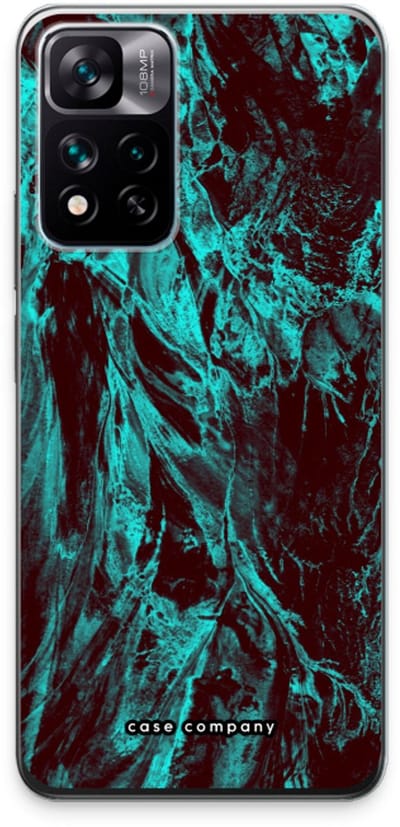 Case Company® - Hoesje geschikt voor Xiaomi 11i hoesje - Ice Age - Soft Cover Telefoonhoesje - Bescherming aan alle Kanten en Schermrand