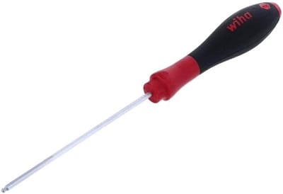 Inbusschroevendraaier Kogeluiteinde - Zeskant Bit - Precisie Werk - SoftFinish Handvat - 3/32" x 39" - Meerkleurig