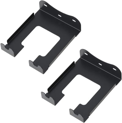 Dailygoods - Set van 2 Wandmontage Beugels voor Grasmaaiers en Elektrisch Gereedschap