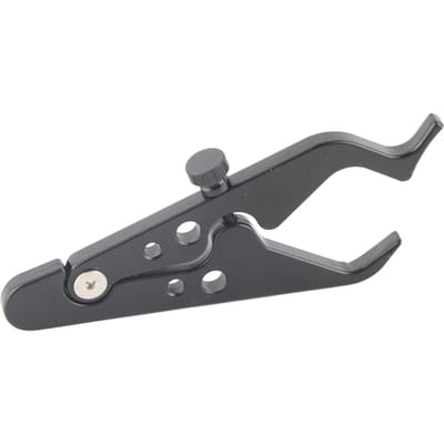Gaskabel Polsklem Controlesysteem CNC Aluminium Geschikt voor de meeste Motorfietsen ATV UTV gray